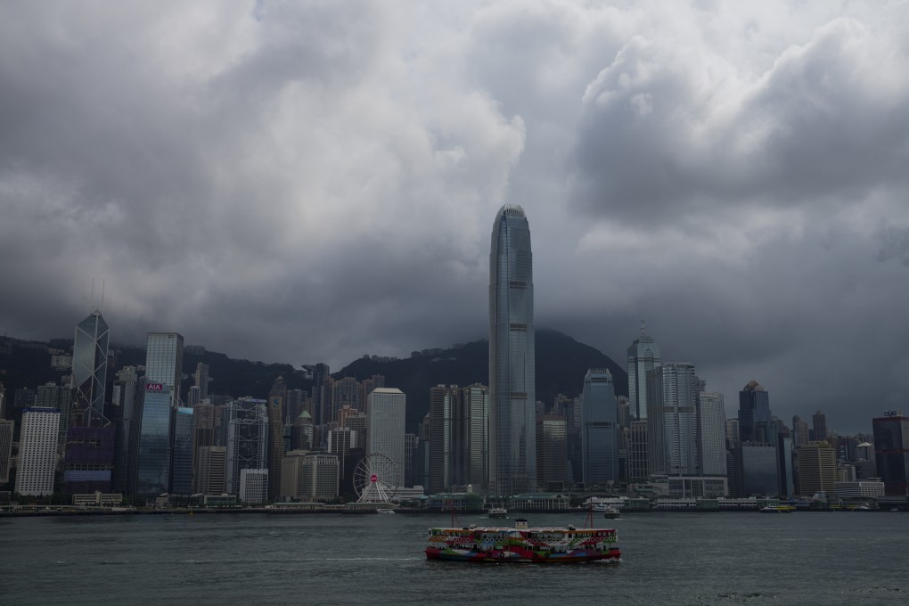 China’s slowing economy and ongoing financial difficulties in its property sector could cloud the outlook for Hong Kong banks as asset risks rise in their loan portfolios, according to Moody’s Investors Service. Photo: Sam Tsang