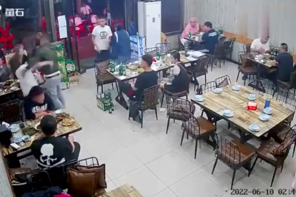 The atack on the women was captured on camera and triggered a wave of public revulsion. Photo: Reuters