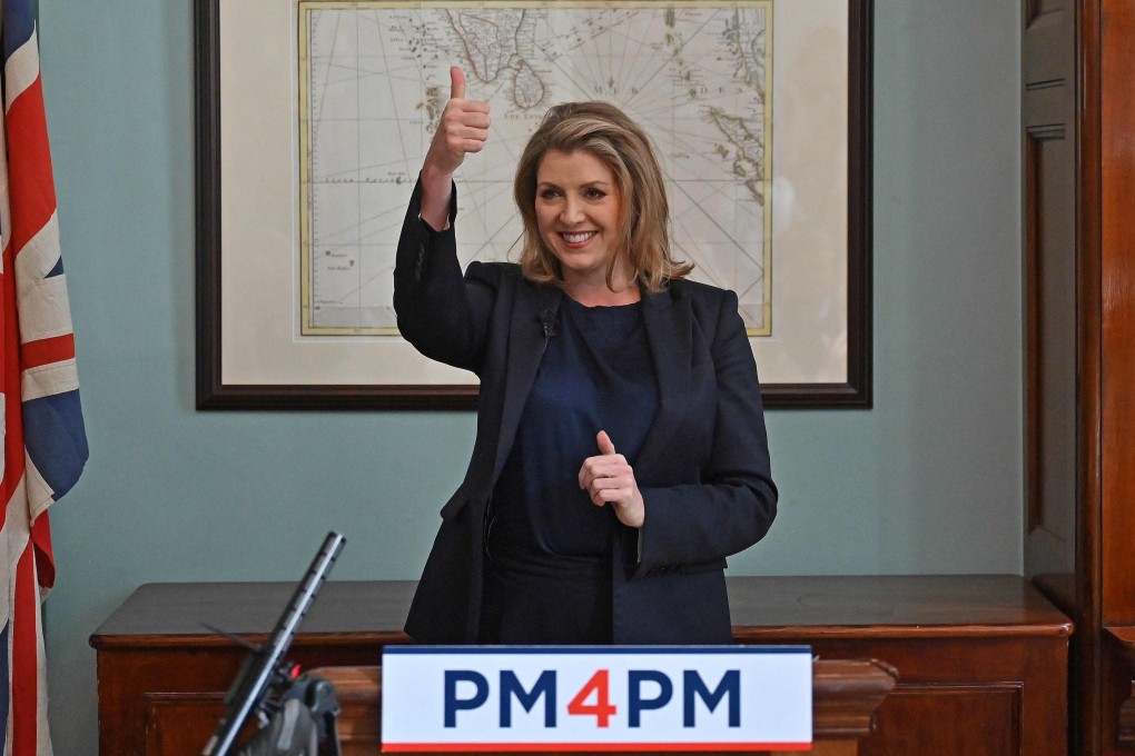 If Penny Mordaunt were to win the leadership race, it would cap a remarkable rise for the low-profile politician. Photo: AFP