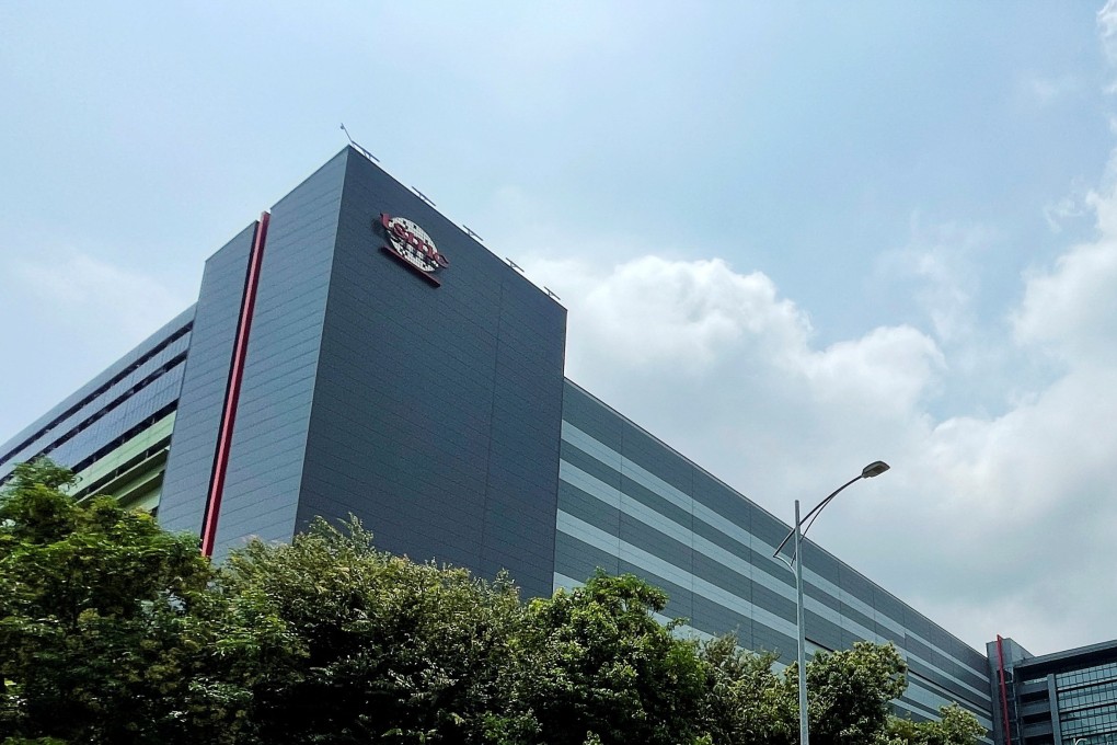 One of TSMC’s four giga semiconductor fabrication plants. Photo: Reuters