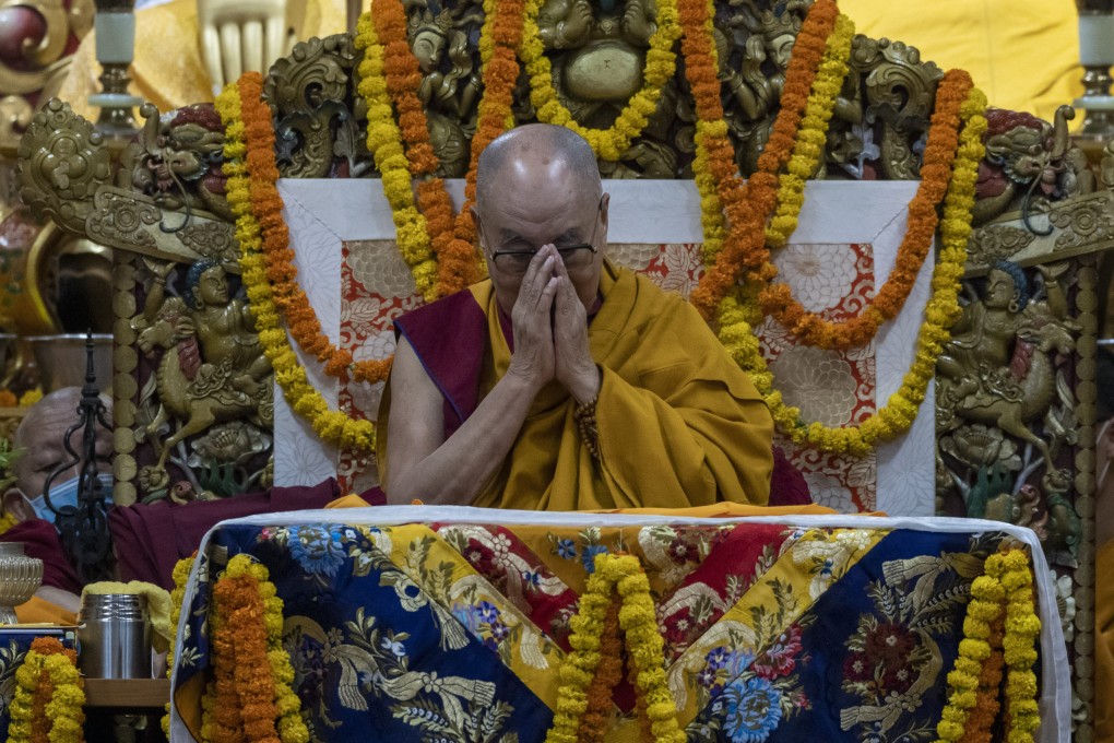 The bill’s supporters hope a hardening of language around Washington’s position on Tibet can pressure Beijing into resuming negotiations with the Dalai Lama (pictured on June 24). Photo: AP