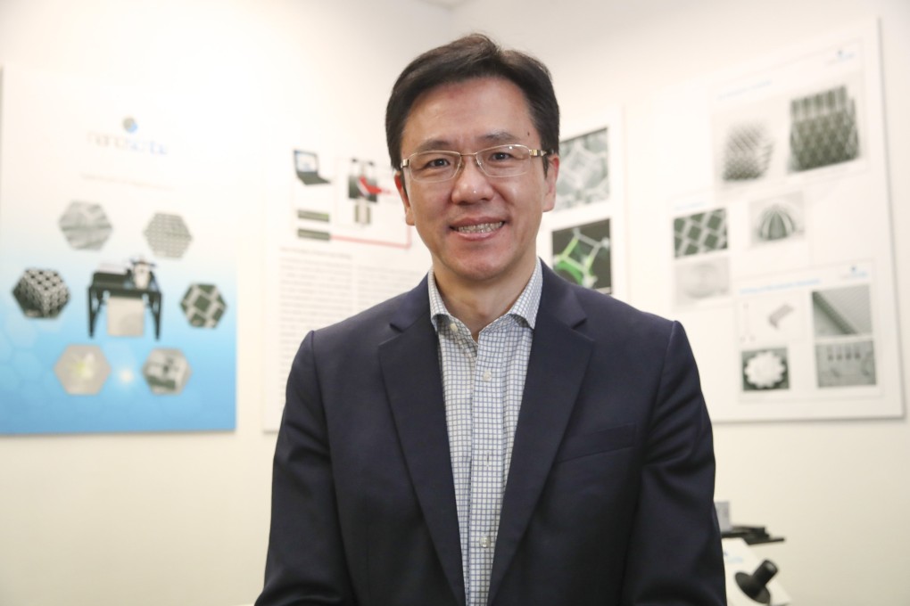 Secretary for Innovation, Technology and Industry Sun Dong. Photo: Edmond So