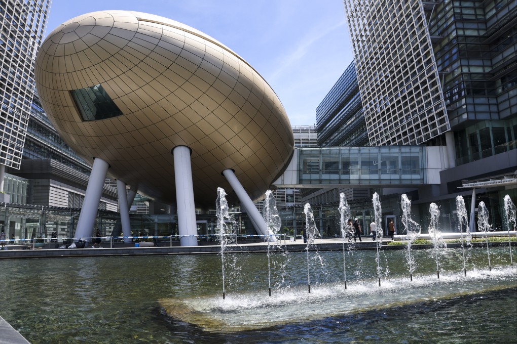 The Hong Kong Science Park in Sha Tin. Photo: K. Y. Cheng