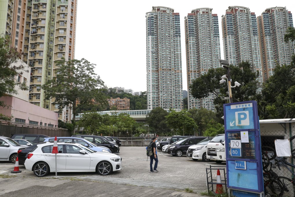 The Hin Wo Lane site in Sha Tin is among three plots of residential land that the government plans to sell, according to Secretary for Development Bernadette Linn. Photo: Yik Yeung-man