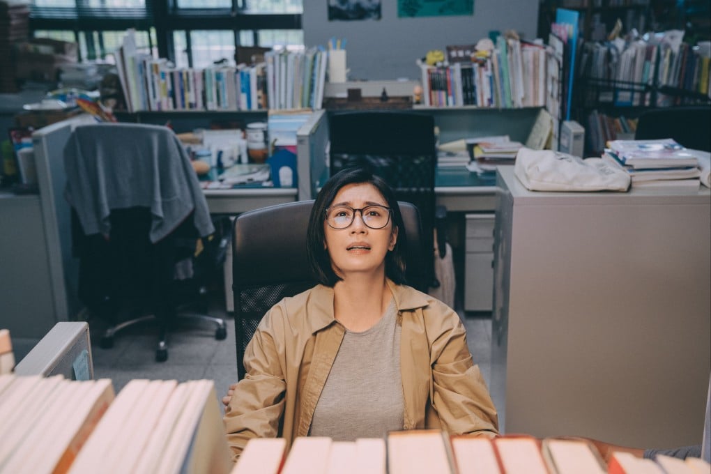 Netflix series Mom, Don’t Do That! follows a Taiwanese widow and her two daughters. Alyssa Chia (above) in a still from the series. Photo: Netflix