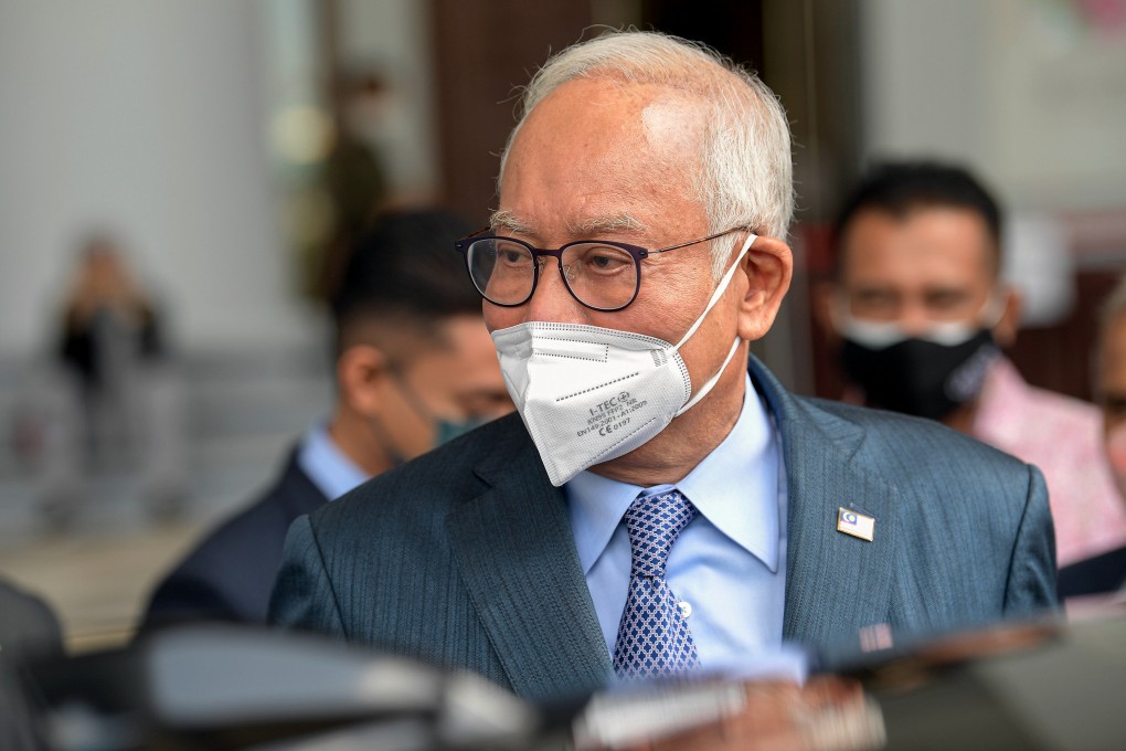 Former Malaysian PM Najib Razak. File photo: Bernama/dpa