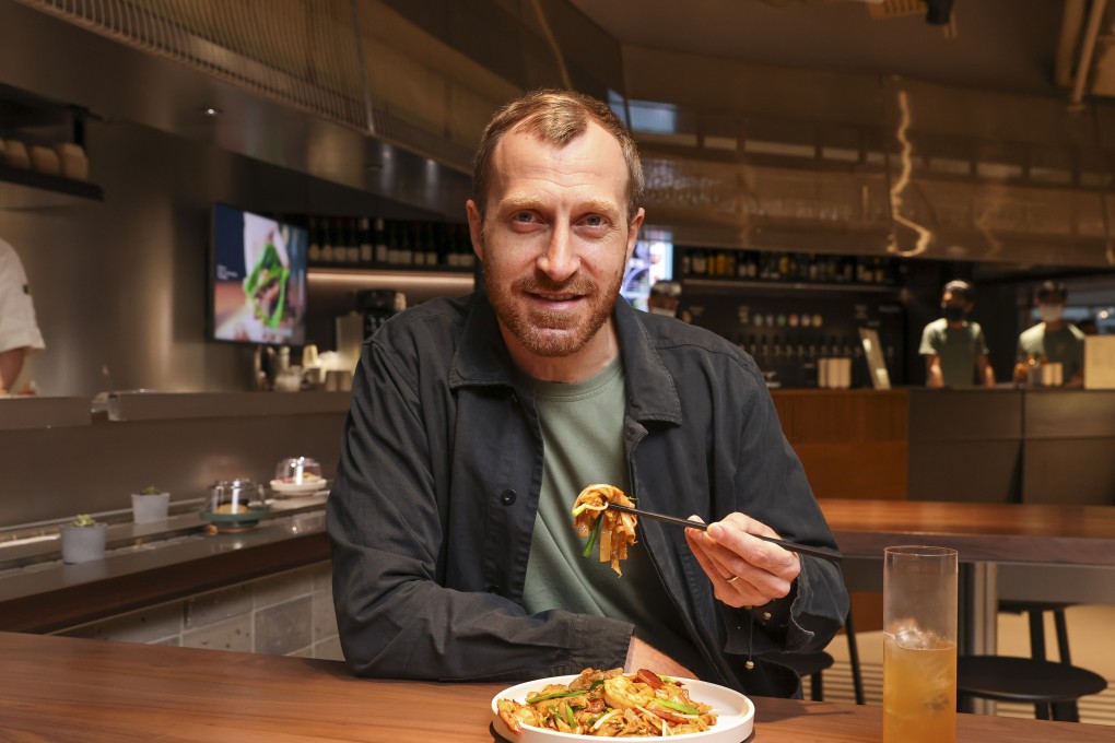 Matt Reid, CEO and co-founder of sustainability-minded Kin Food Halls in Quarry Bay, Hong Kong. Photo: K. Y. Cheng