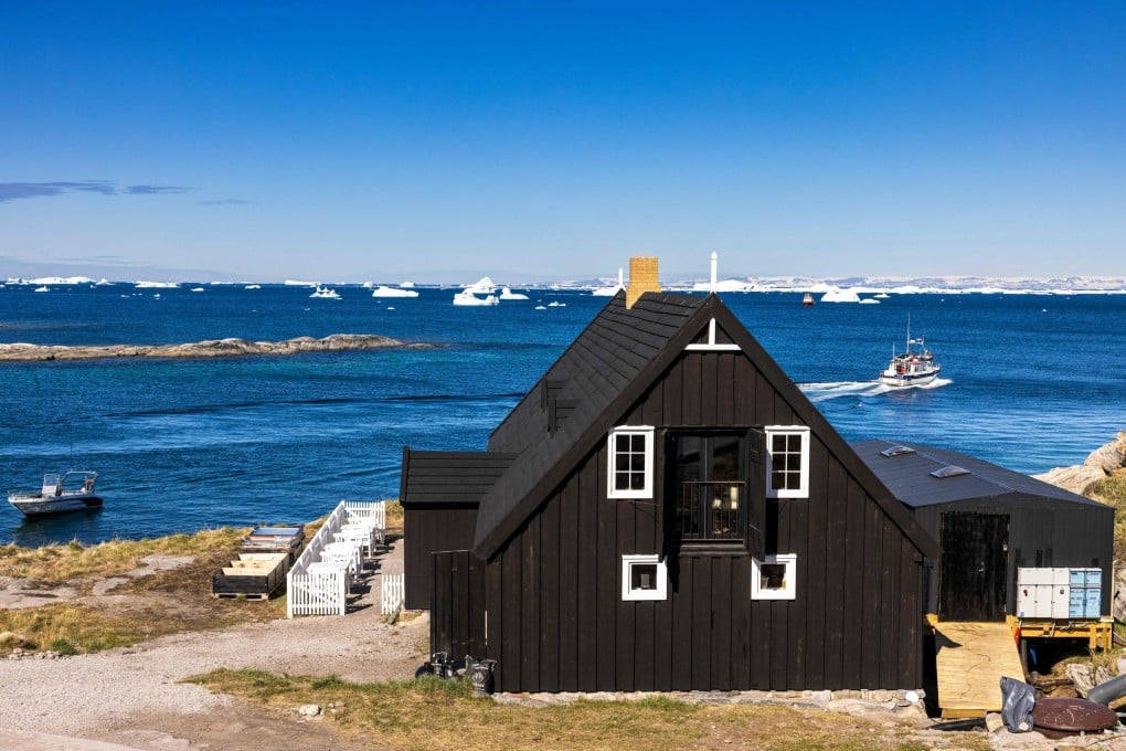 Koks in Greenland is the most isolated Michelin-star restaurant on earth, and is the perfect gastronomic location for luxury travel. Photo: Agence France-Presse