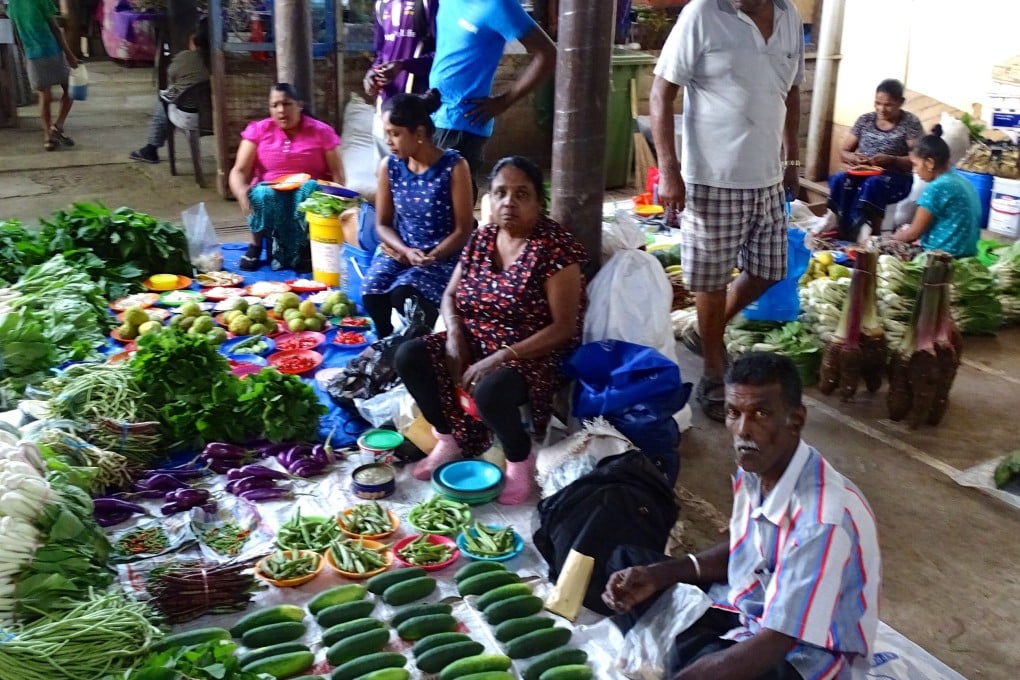 Indo-Fijian vegetable vendors at Labasa’s Central Market. Photo: Kalinga Seneviratne
