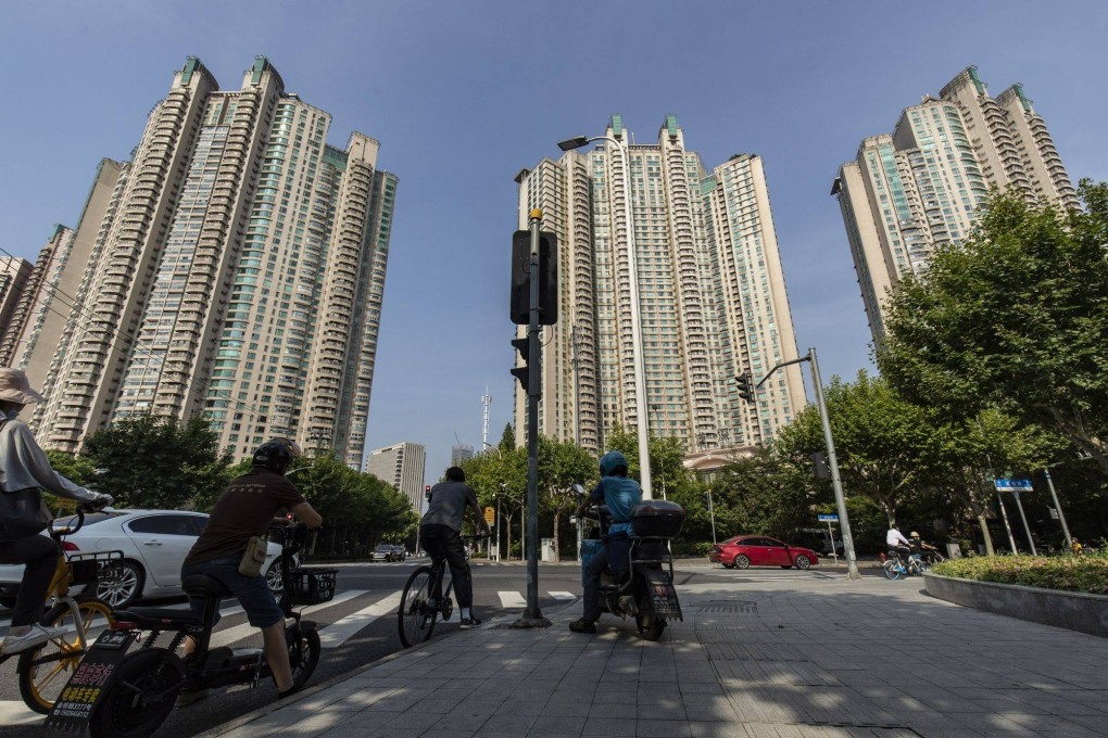 The Riviera Garden residential property developed by Shimao Group Holdings in Shanghai, pictured on July 14, 2022. Photo: Bloomberg