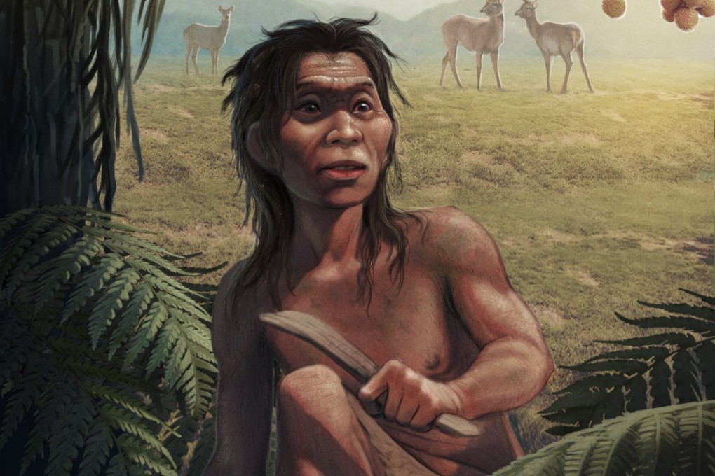 14,000-year-old human bone discovered in Red Deer Cave in Yunnan province, China, has yielded genetic information to help researchers understand early human migration. Photo: Handout