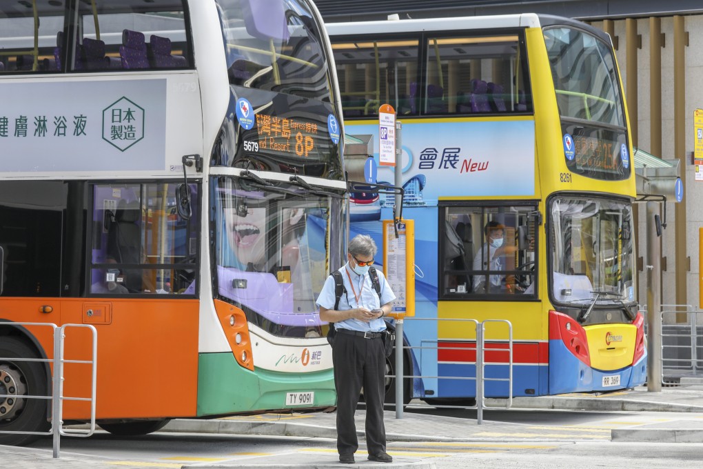 Citybus and New World First Bus will operate as one company called Citybus Limited, under a new 10-year franchise in July 2023. Photo: Yik Yeung-man