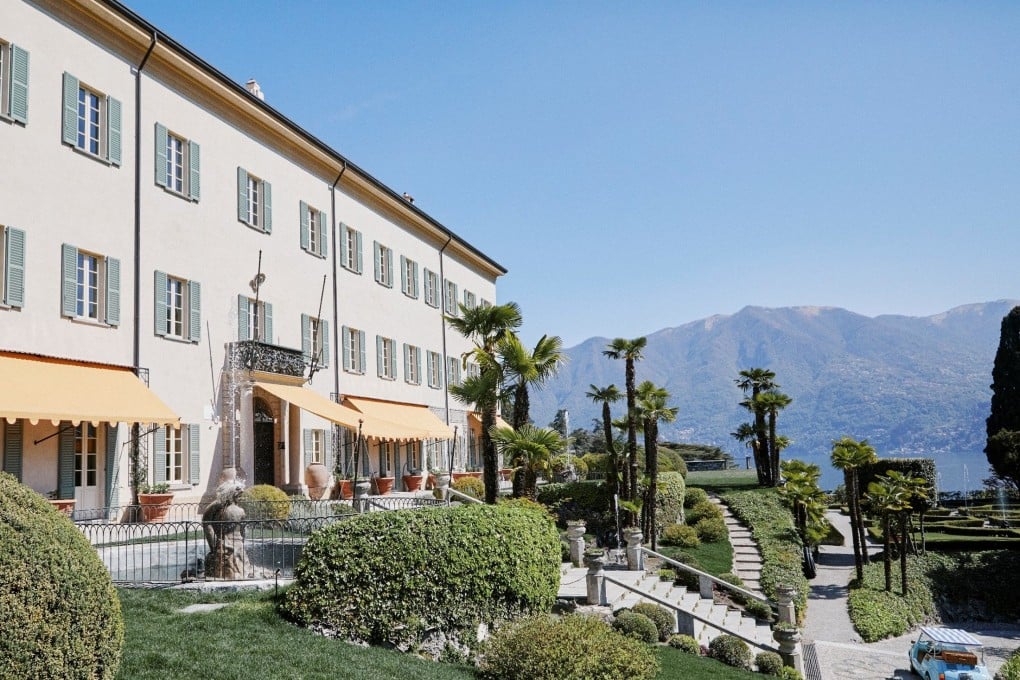 Winston Churchill, Napoleon, Martha Stewart and Kate Moss have all stayed at this stunning villa on Lake Como