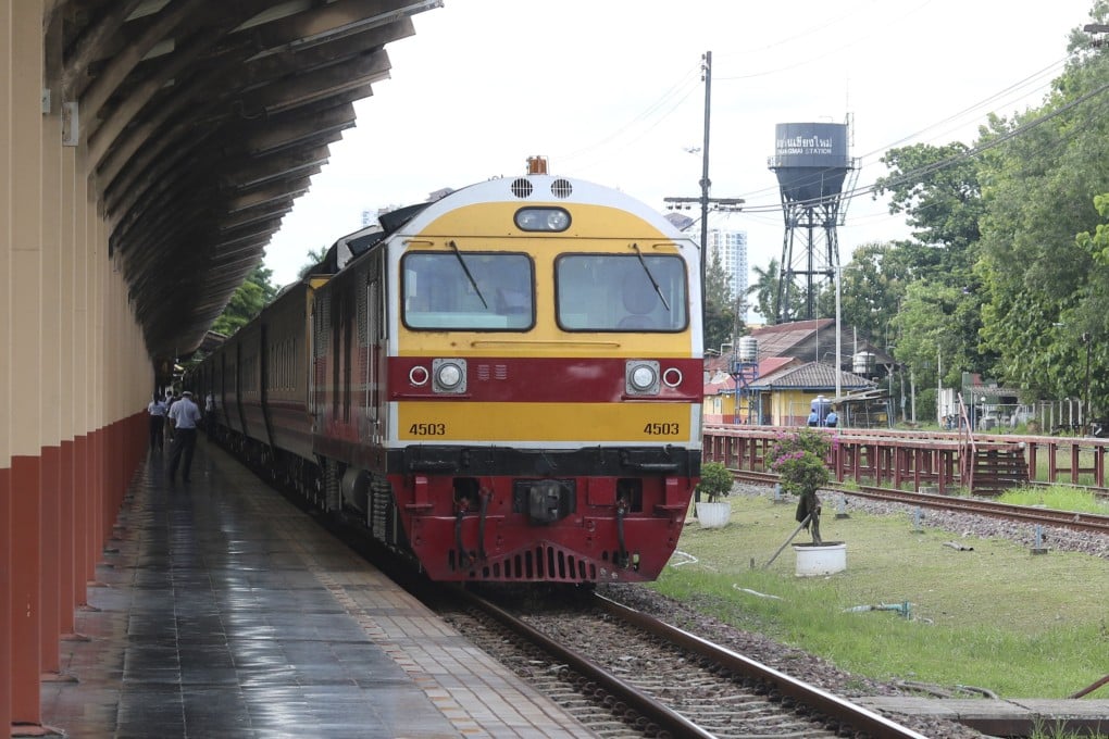 Chiang Mai Railway Station is the end of the Northern Line, Thailand’s second longest route. Photo: Thomas Bird