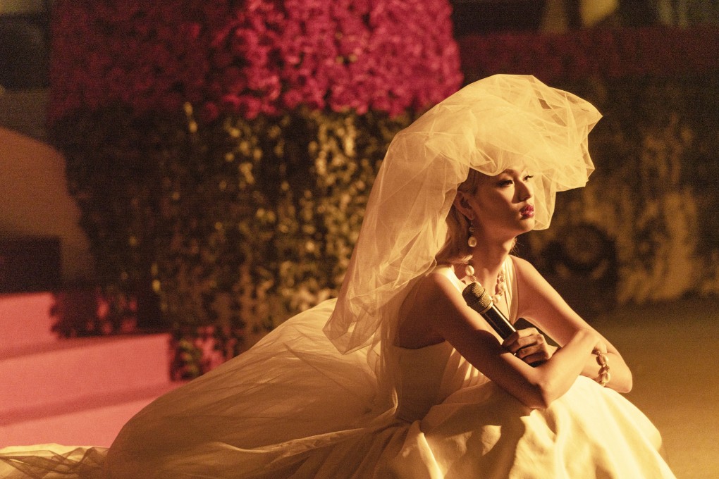 Louise Wong in a still from Anita, a musical biopic of the late Canto-pop superstar Anita Mui Yim-fong. The movie is in the running for best film at the Hong Kong Film Awards 2022.