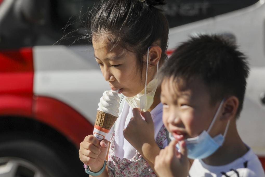 Children enjoy ice cream in Hong Kong, where it has been served for 100 years and today has more varieties than ever before. We pick our top six ice-cream sellers. Photo: Xiaomei Chen