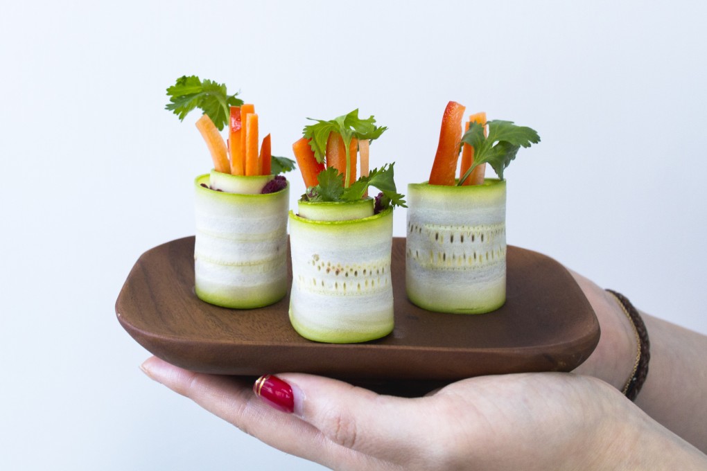 Healthy snacks from Sow Vegan in Kwun Tong. NFT designer Lance Chiu, who enjoys everything from Mexican food to vegetarian bites, reveals his favourite Hong Kong restaurants. Photo: Sow Vegan