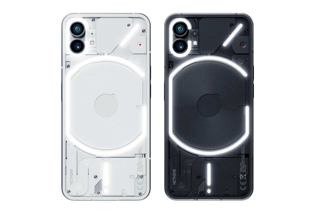 Nothing Phone (1) 8GB/256GB White 本体 Review | Nothing Phone 1 review: iPhone lookalike is a good mid