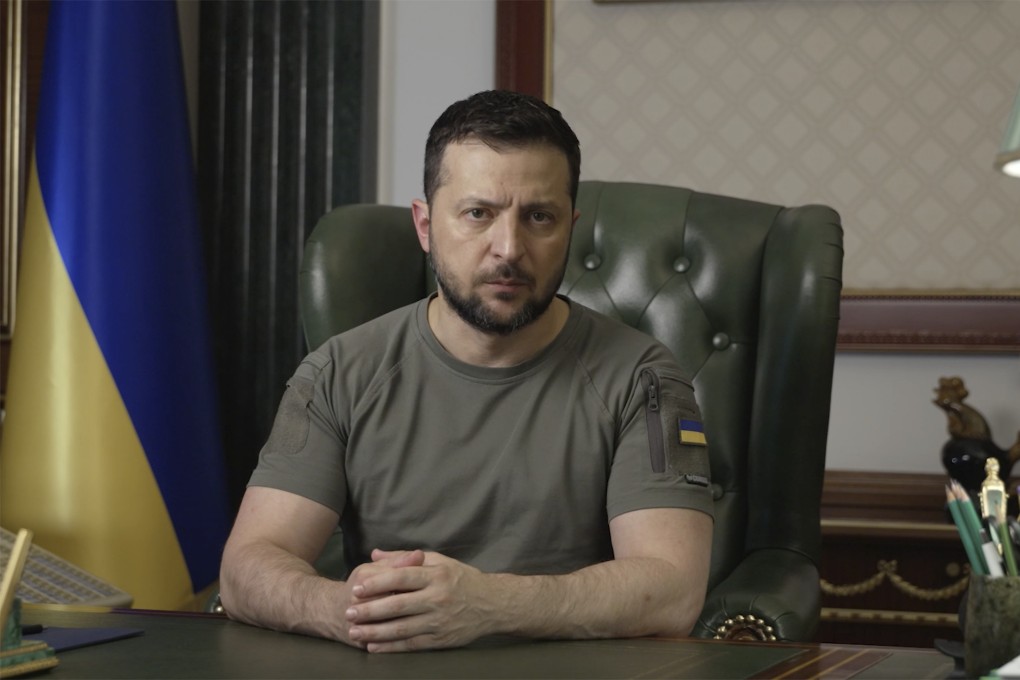 President Zelensky asks for a special tribunal to investigate Russia’s war crimes. Photo: dpa