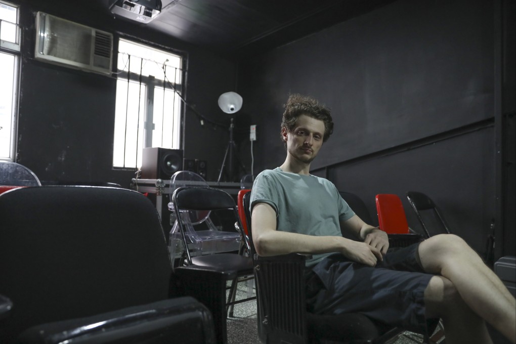 Hong Kong-based art activist Alberto Gerosa infiltrated Art Basel, Documenta and Venice Biennale to stage unsanctioned exhibitions and performances. Photo: K.Y. Cheng