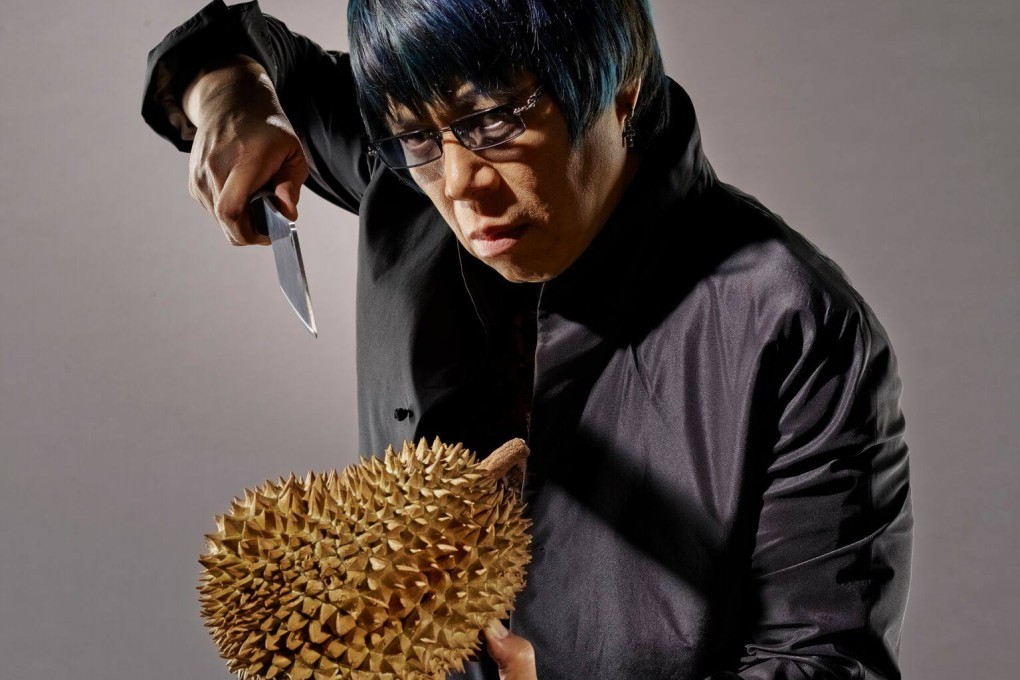 Hong Kong ‘demon chef’ Alvin Leung talks about food art, life and death and his new menu The Masterpieces. Photo: Bo Innovation