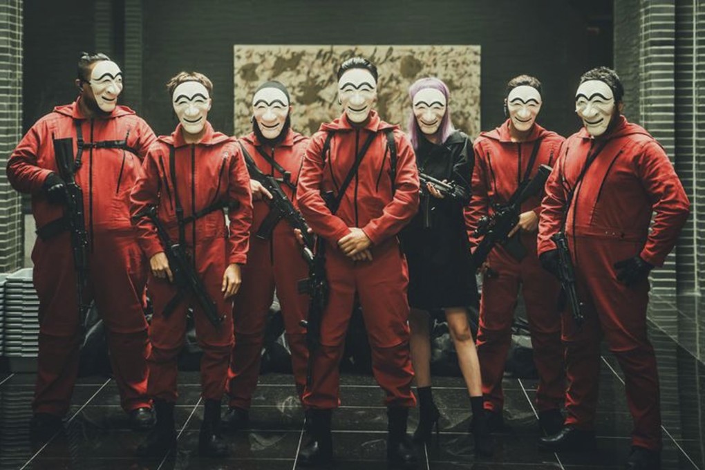 Netflix K-drama Money Heist: Korea – Joint Economic Area adds the theme of  reunification between South and North Korea to the original’s crime narrative. Photo: Netflix