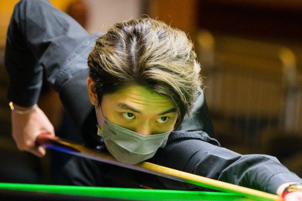 Cheung Ka-wai at the World Games in Birmingham, Alabama. Photo: Handout