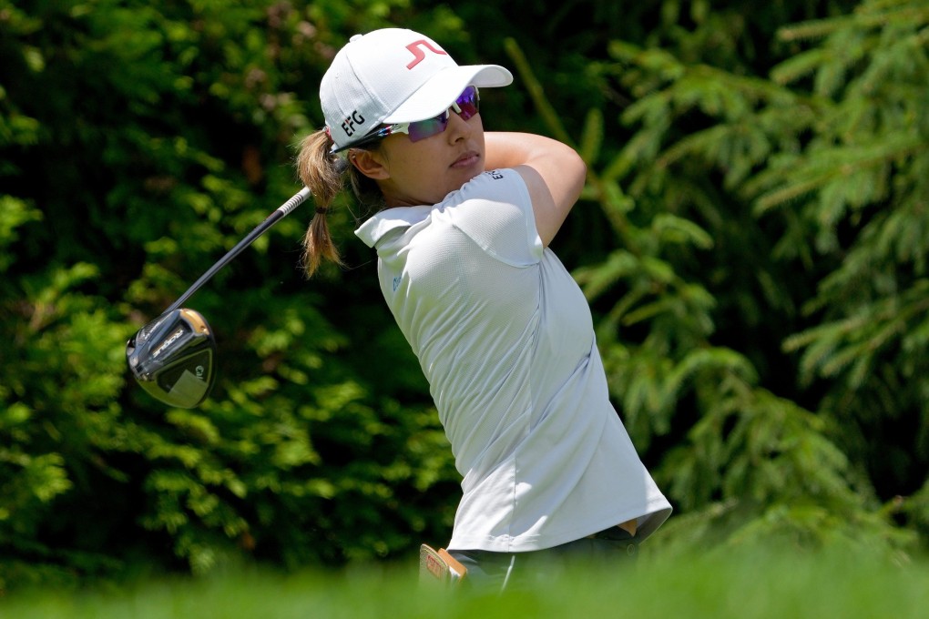 Tiffany Chan finished tied for fourth at the Dow Great Lakes Bay Invitational. Photo: AFP