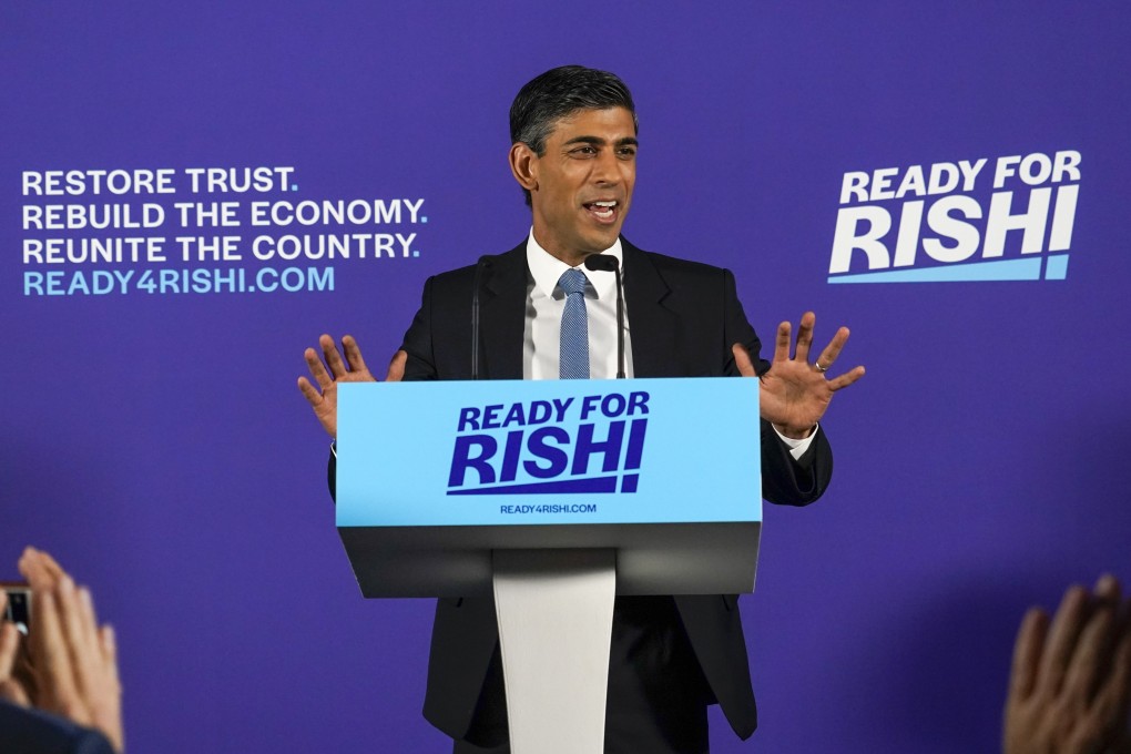 British Conservative Party Member of Parliament Rishi Sunak is the frontrunner in the UK’s prime ministerial race to replace Boris Johnson. Photo: AP