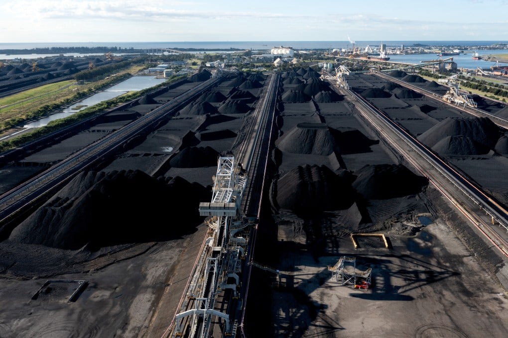 China implemented an unofficial ban on Australian coal in late 2020 as hostilities between Canberra and Beijing escalated over a range of issues. File photo: Bloomberg