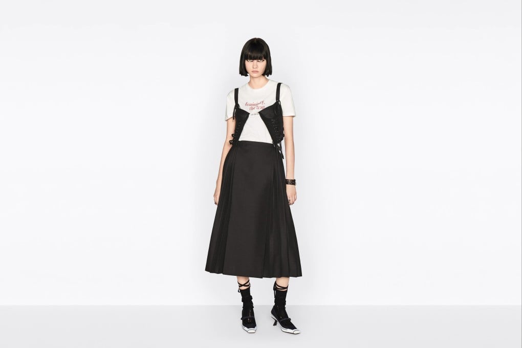 Dior’s Hong Kong site website describes the skirt as “a hallmark Dior silhouette” with “a new elegant and modern variation”. Photo: SCMP