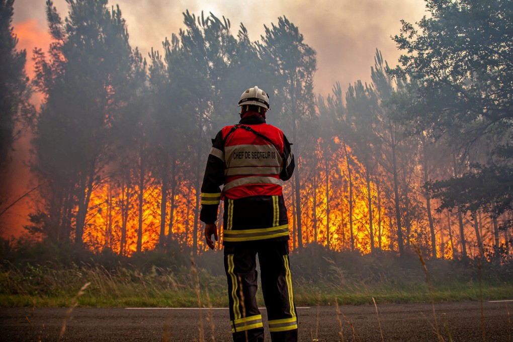 There have been no fire-related deaths in France or Spain so far, despite multiple raging fires. Photo: Reuters