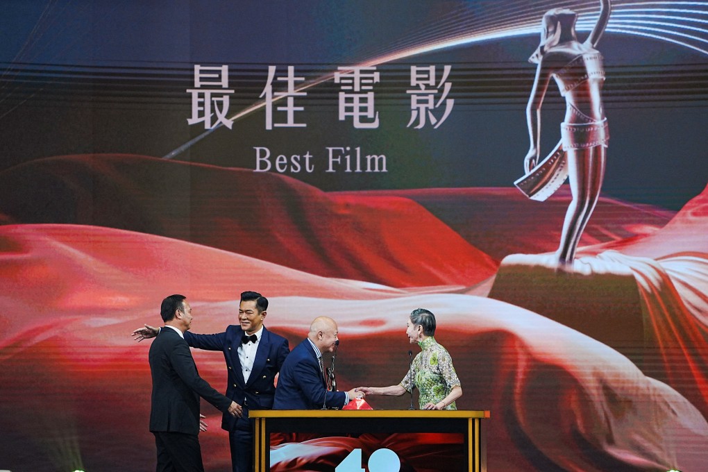 Late director Benny Chan’s last film Raging Fire was honoured at the Hong Kong Film Awards on Sunday. Photo: Reuters