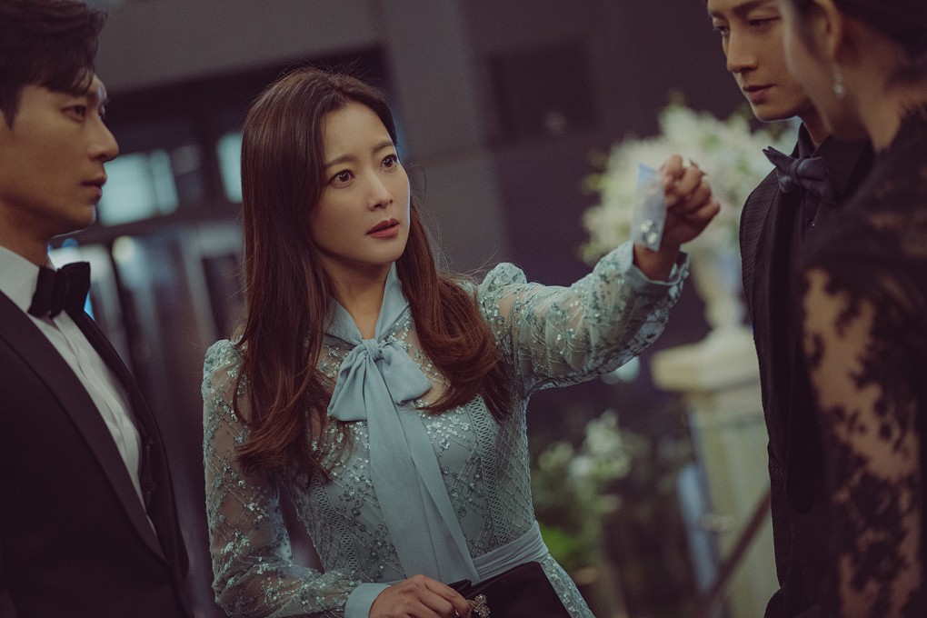 Kim Hee-seon as widow and teacher Seo Hye-seung in a still from Remarriage & Desires. This new Netflix K-drama takes itself too seriously and ends up falling flat, especially when compared to similar show The Penthouse.