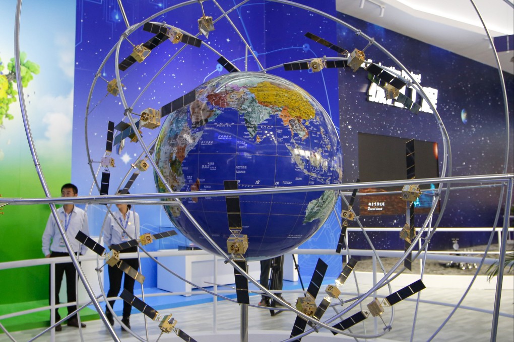 The BeiDou navigation satellite system, with its more than 50 positioning satellites equipped with microwave and laser communication devices, is the only one in China that could support an intercontinental flight in near space between any two locations on Earth, according to Chinese researchers. Photo: AP Photo