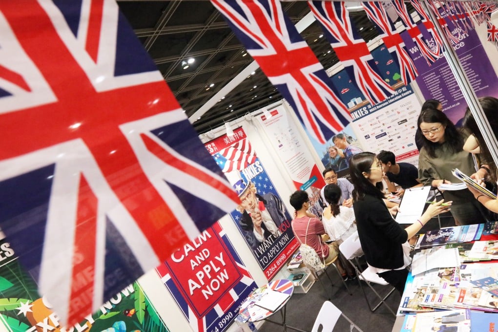 Britain is already a favourite destination for Hong Kong students heading overseas. Photo: Felix Wong