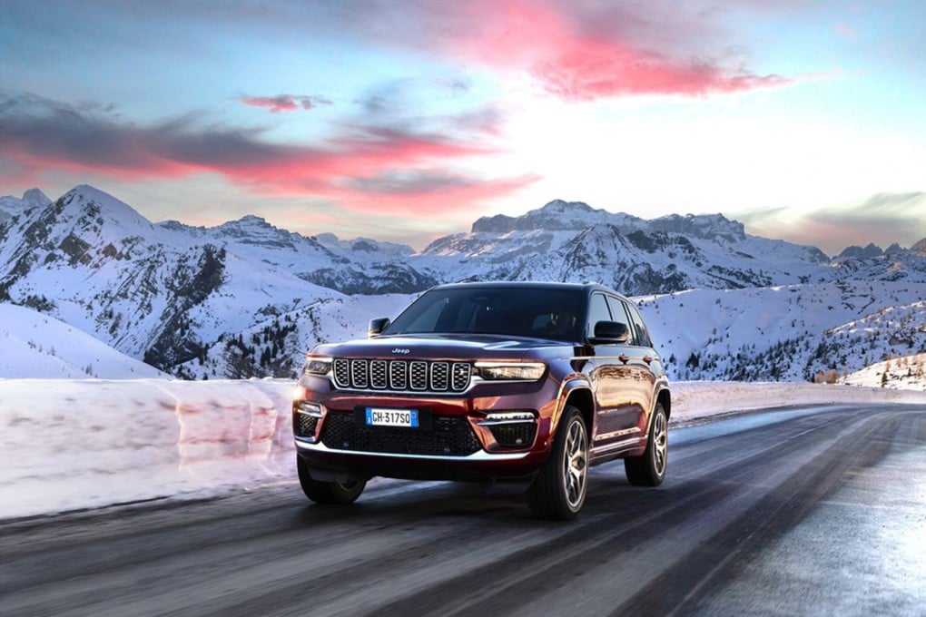 The 2022 Jeep Grand Cherokee 4xe. Stellantis said on Monday that it would stop producing Jeeps in China after ending its joint venture with GAC Group. Photo: TNS