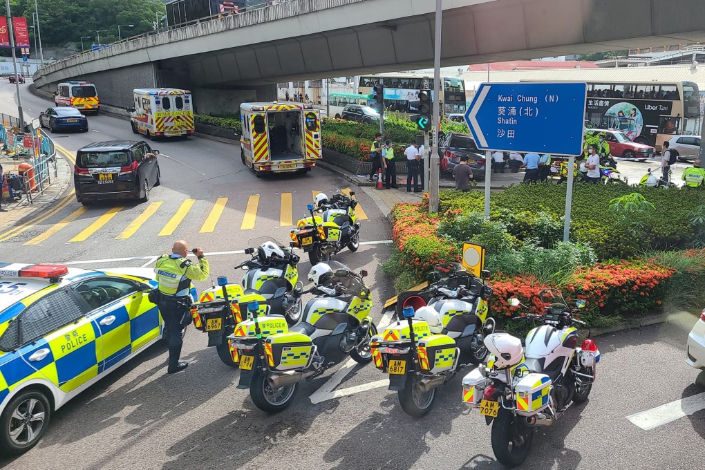 Emergency services were called in after the incident on Monday morning. Photo: Facebook