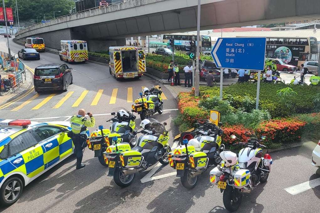 Emergency services were called in after the incident on Monday morning. Photo: Facebook