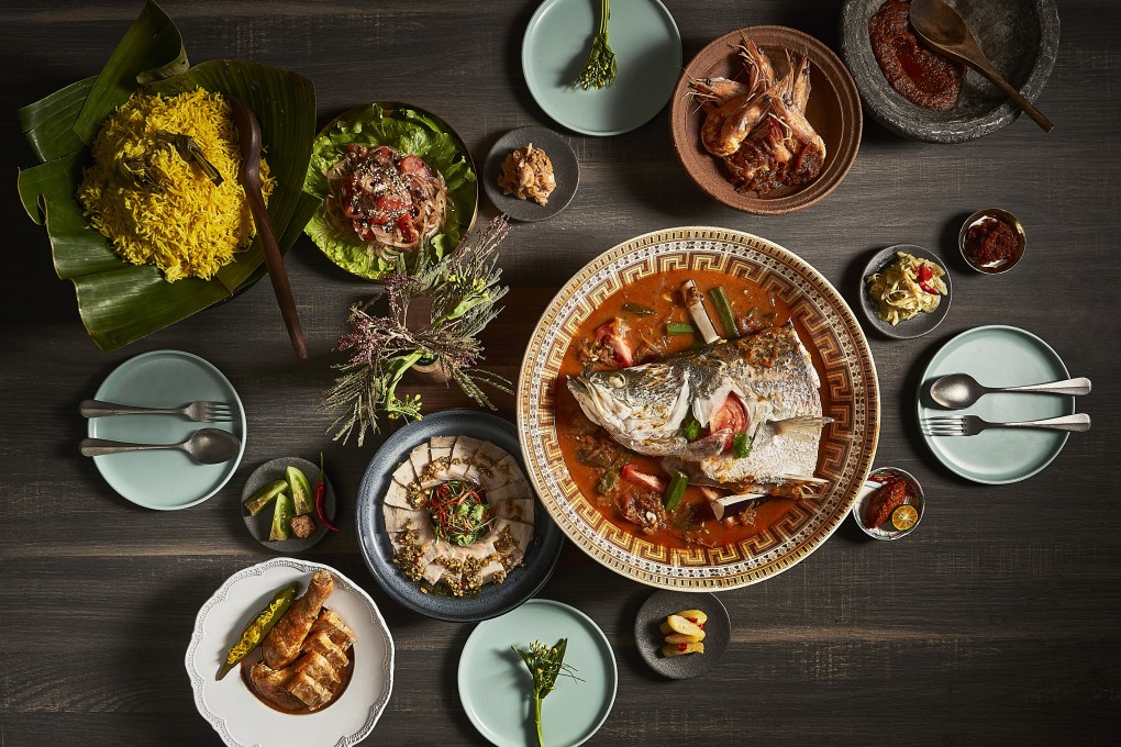 Dinner at Rempapa, a Singaporean restaurant. Chefs in the city state are rediscovering lesser known heritage dishes and showcasing them to a new generation of restaurant goers. Photo: Rempapa