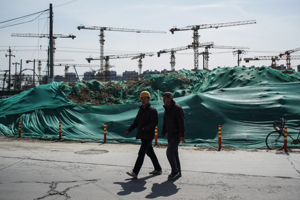 Exchanges and debt extensions have been the two most common ways for Chinese developers to resolve their bond default risks. Photo: EPA-EFE