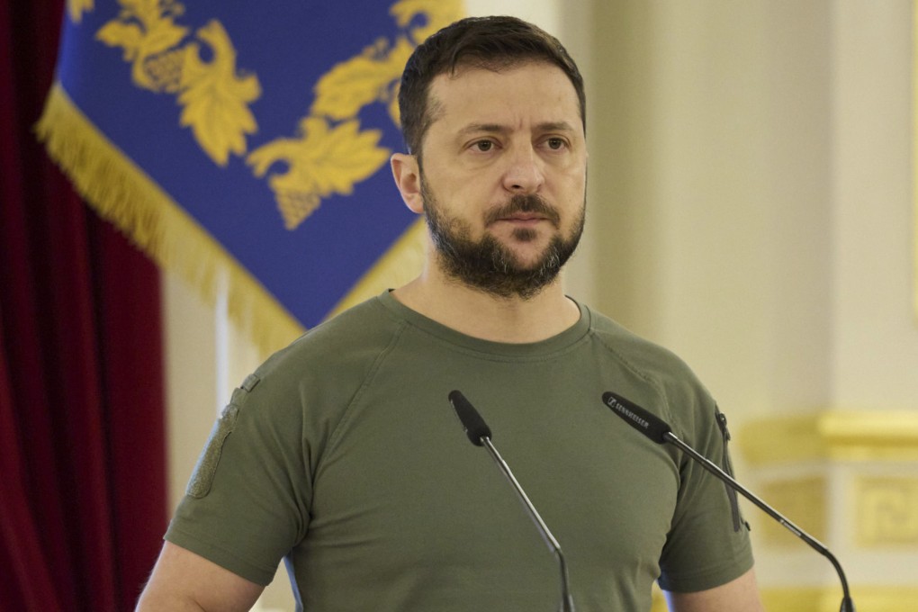 Ukrainian President Volodymyr Zelensky. Photo: dpa