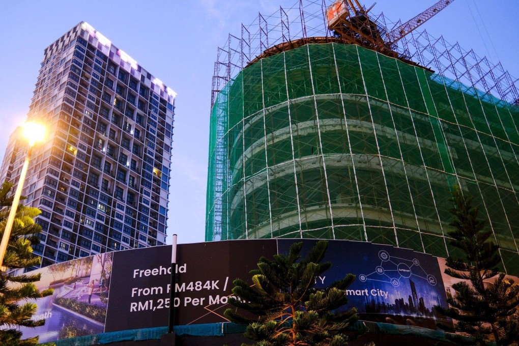Apartments for sale in Shah Alam, Malaysia, on July 2. Crucially, the medium-to-long-term prospects for Asia’s property markets remain attractive. Photo: Bloomberg