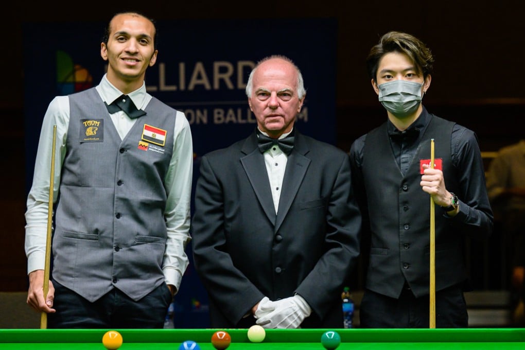 Cheung Ka-wai defeated Abdelrahman Shahin for the World Games gold. Photo: WCBS