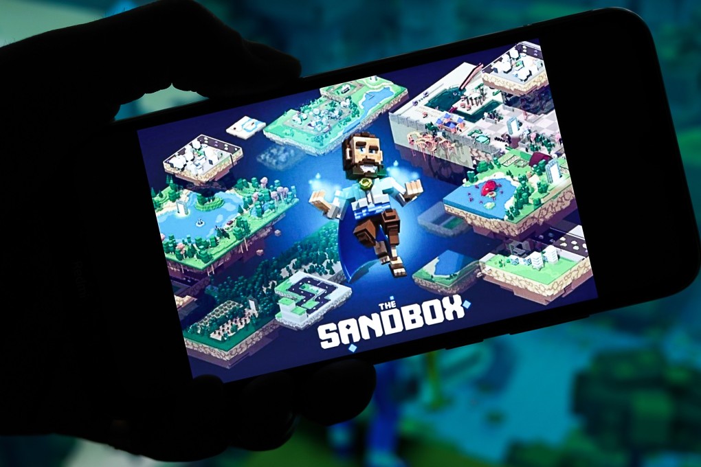 The Sandbox, is an NFT-based online platform that some see as a precursor to the metaverse. Photo: Shutterstock