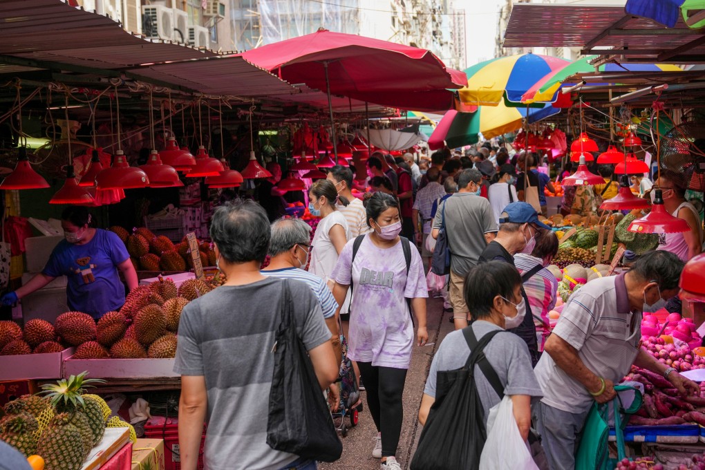 Experts predict a small increase in the consumer price index - the basket of goods and services used to measure inflation - for June.  Photo: Sam Tsang