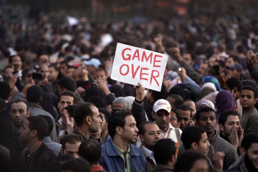 Anti-government protesters gather in Tahrir Square, Cairo, Egypt on January 29, 2011. Photo: AP Photo
