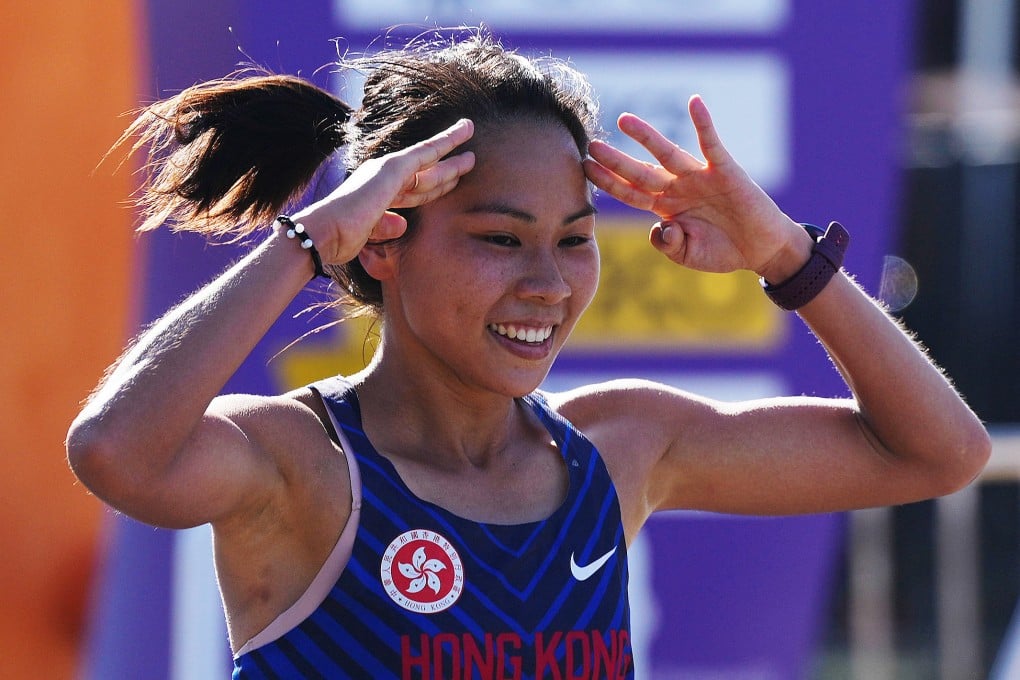 Christy Yiu is set to call it a day on her career after competing at the World Athletics Championships. Photo: Reuters