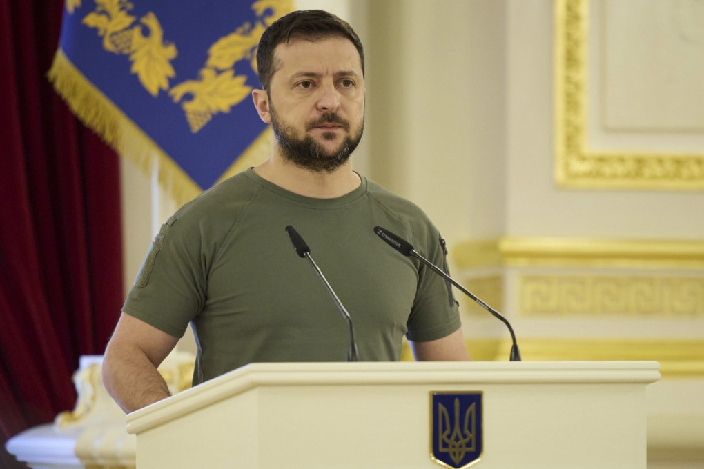 Ukrainian President Vlodomyr Zelensky has sacked more intelligence service officials. Photo: dpa