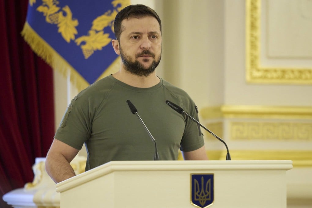Ukrainian President Vlodomyr Zelensky has sacked more intelligence service officials. Photo: dpa